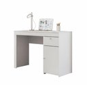 Ver imagem 1 de Mesa de Estudo e Trabalho com Gaveta e Porta para Livros