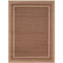 Ver imagem 1 de Tapete Sisal Eco Nature Moldura 87 Bege-Marrom 0,50x0,80M - J Serrano