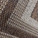 Ver imagem 2 de Tapete Sisal Eco Nature Moldura 87 Bege-Marrom 0,50x0,80M - J Serrano