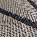 Ver imagem 3 de Tapete Sisal Eco Nature Geo 77 Bege-Chumbo 2,00x3,00M - J Serrano