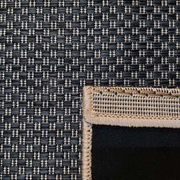 Tapete Sisal Eco Nature Moldura 77 Bege-Chumbo 2,00x3,00M - J Serrano - 3