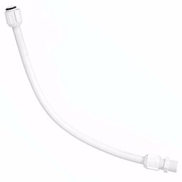 Engate Flexível 1/2 X 30cm Água Fria Pvc Plena Tigre 3 Uni - 2