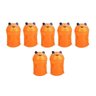 Kit 7 Cestos de Roupas Organizador Brinquedos Dobrável Animais Bichinhos Infantil Multiuso - Ursinho - 1