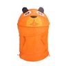 Kit 7 Cestos de Roupas Organizador Brinquedos Dobrável Animais Bichinhos Infantil Multiuso - Ursinho - 2