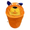Ver imagem 7 de Kit 7 Cestos de Roupas Organizador Brinquedos Dobrável Animais Bichinhos Infantil Multiuso - Ursinho