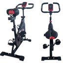 Ver imagem 1 de Bicicleta Ergométrica Lorben Spinning Bike Indoor Magnética com Display Digital Gt6179