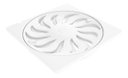 Ver imagem 1 de Grelha Abre/fecha Branco Quadrado Pvc Dn 150 Tigre