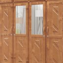 Ver imagem 4 de Guarda-roupa 8 Portas 3 Gavetas Grécia Freijó Madeira Pinus - Cavazotto