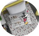 Ver imagem 3 de Jogo de Lençol Solteiro Malha Doce Vida Joy Disney 2 Peças - Mickey True Love