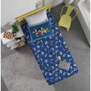 Ver imagem 1 de Jogo de Lençol Solteiro Malha Doce Vida Joy Disney 2 Peças - Mickey Divertido