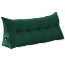 Ver imagem 1 de Almofada Cabeceira Mel 140cm Suede:verde