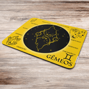 Ver imagem 2 de Mouse Pad Signos - Gêmeos