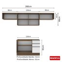 Ver imagem 6 de Cozinha Marina Branco Rustic com Armário e Balcão Madesa