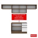 Ver imagem 5 de Cozinha Marina Branco Rustic com Armário e Balcão Madesa