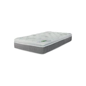 Colchão Solteiro Molas Ensacadas Maxi Life Pillow Top (88x188x28) - Luckspuma