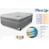 Colchão Solteiro Molas Ensacadas Maxi Life Pillow Top (88x188x28) - Luckspuma - 2