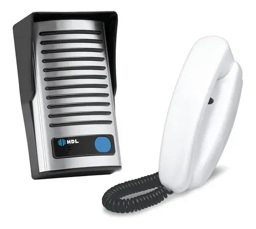Kit Interfone Hdl F8 Ntl + Extensão Porteiro Eletrônico Hdl - 2
