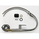 Ver imagem 3 de Torneira Monocomando Cromada Ducha Extensível Spray Chuveirinho Luxo Cozinha Área Gourmet In67