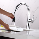 Ver mais imagens de Torneira Monocomando Cromada Ducha Extensível Spray Chuveirinho Luxo Cozinha Área Gourmet In67