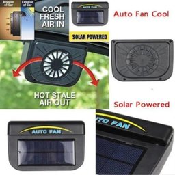 Ar-Condicionado Para Carro Caminhao e Onibus Automotivo Solar Ventilador Refrigerador Automatico - 3