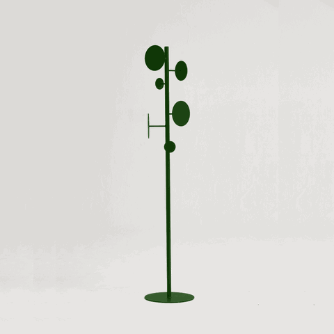 Cabideiro Bolla - Estrutura Aço Carbono