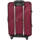Ver imagem 3 de Mala Viagem Grande Rodinhas Resistente Village - Grande - Vermelho escuro