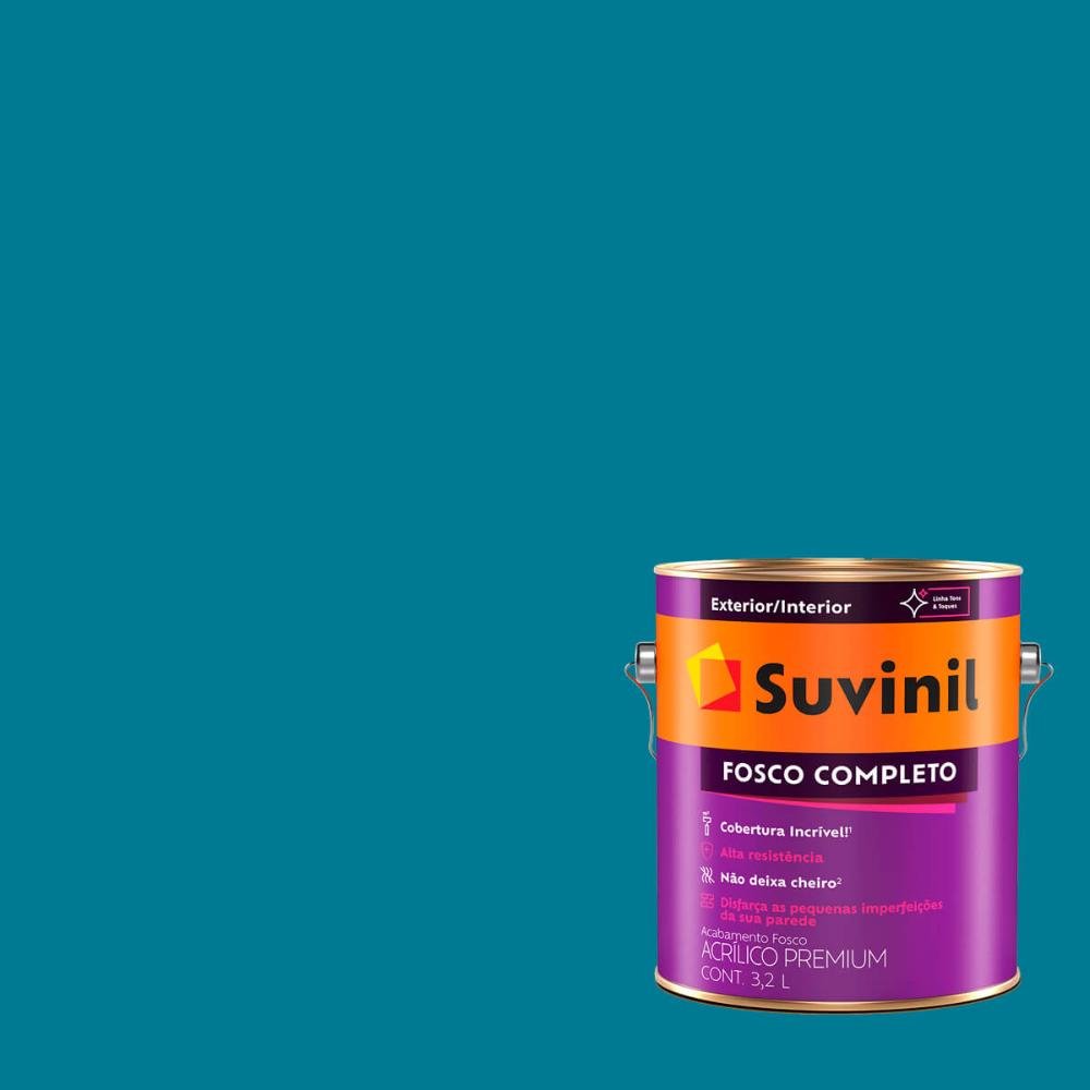 Tinta Acrílica Netuno Fosca 3,2L - Suvinil