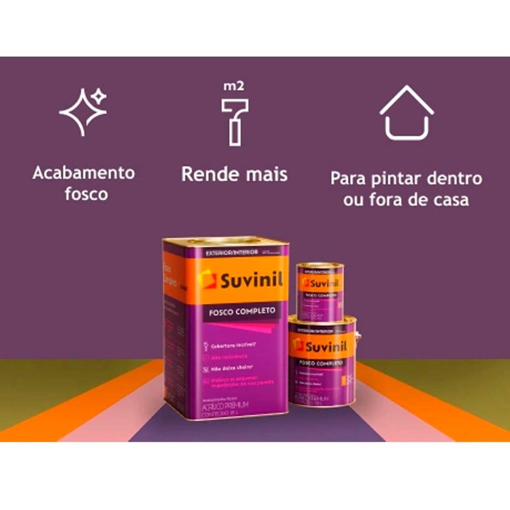 Tinta Acrílica Netuno Fosca 3,2L - Suvinil - 2