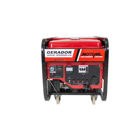 Gerador a Gasolina 20HP Partida Elétrica 220V MG11000CLE Motomil