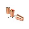 Conjunto de Copos Inox Rose Gold 500 Mls com 6 Und - Wincy - 1