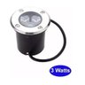 Balizador Spot Led Embutir Chao Piso Jardim 3w Ip65 Quente - 1
