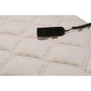 Ver imagem 2 de Colchão Twin Size C/ Vibro Massagem Ensacadas Masterpocket Mh 1430 Dreams (100x200x28) - Herval