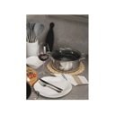Ver imagem 4 de Caçarola em Aço Inox Oxford 24cm 4,7L Prata com Tampa