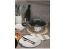 Ver imagem 4 de Caçarola em Aço Inox Oxford 20cm 2,5L Prata com Tampa