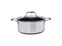 Ver imagem 1 de Caçarola em Aço Inox Oxford 20cm 2,5L Prata com Tampa