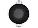 Ver imagem 2 de Panela Wok em Aço Inox Oxford 34cm 5,6L Prata com Tampa