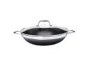 Ver imagem 1 de Panela Wok em Aço Inox Oxford 34cm 5,6L Prata com Tampa