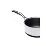 Panela em Aço Inox Oxford 18cm 2L Prata com Tampa e Cabo - 4