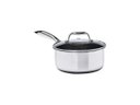 Ver imagem 1 de Panela em Aço Inox Oxford 18cm 2L Prata com Tampa e Cabo