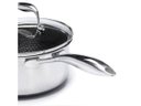 Ver imagem 2 de Panela em Aço Inox Oxford 18cm 2L Prata com Tampa e Cabo