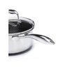 Panela em Aço Inox Oxford 18cm 2L Prata com Tampa e Cabo - 2