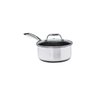 Panela em Aço Inox Oxford 18cm 2L Prata com Tampa e Cabo - 1
