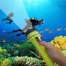 LANTERNA SUBAQUATICA A PROVA D'ÁGUA LUZ DE MERGULHO A PILHA MAR - 2