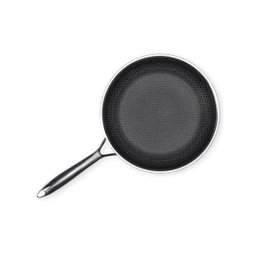 Frigideira em Aço Inox Oxford 26cm Prata com Cabo - 4