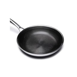 Frigideira em Aço Inox Oxford 26cm Prata com Cabo - 3