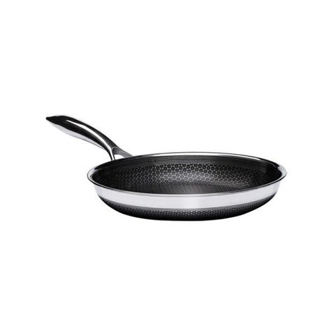 Frigideira em Aço Inox Oxford 26cm Prata com Cabo