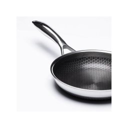 Frigideira em Aço Inox Oxford 26cm Prata com Cabo - 2