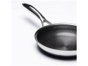 Ver imagem 2 de Frigideira em Aço Inox Oxford 20cm Prata com Cabo