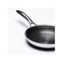 Ver imagem 2 de Frigideira em Aço Inox Oxford 20cm Prata com Cabo