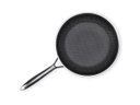 Ver imagem 4 de Frigideira em Aço Inox Oxford 20cm Prata com Cabo